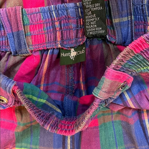 - 80-90’s Vintage Hunt Club Short 2 piece Set - Picture 7 of 8